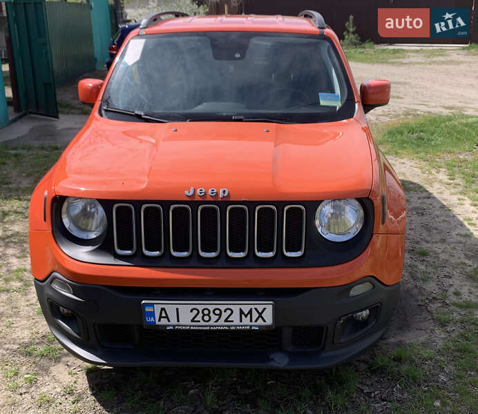 Jeep Renegade (2018)
