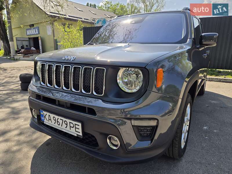 Jeep Renegade (2021)