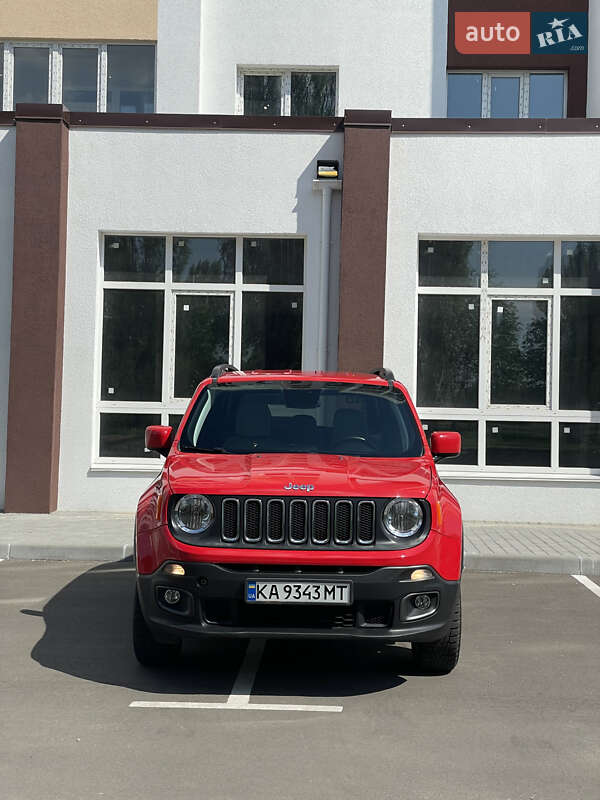 Jeep Renegade (2018)