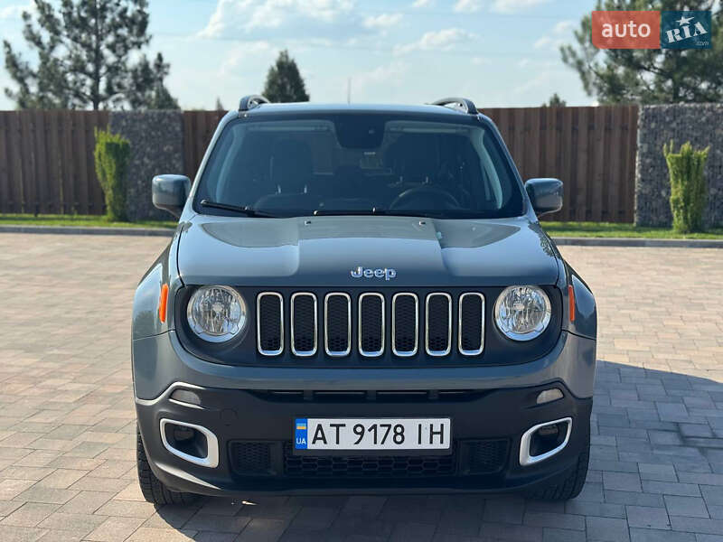 Jeep Renegade (2018)