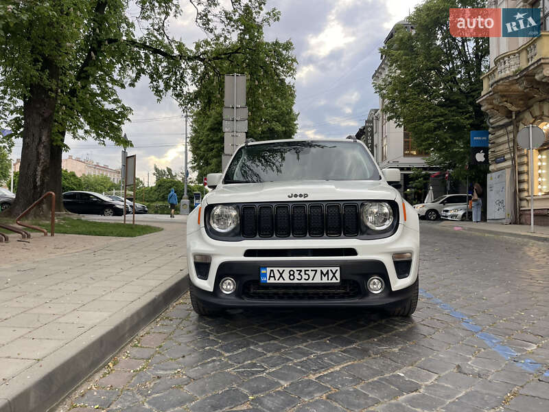 Jeep Renegade (2020)