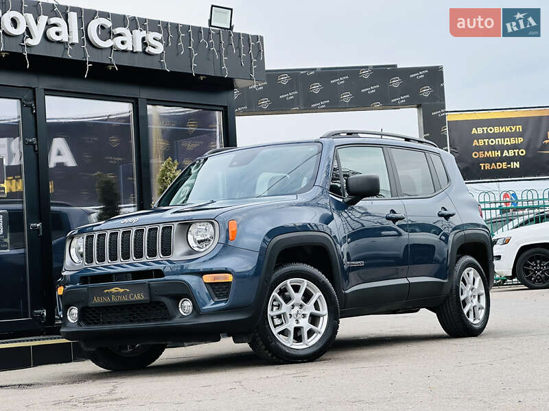 Jeep Renegade (2022)