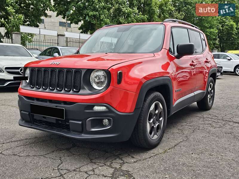 Jeep Renegade (2016)