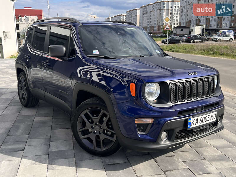 Jeep Renegade (2020)