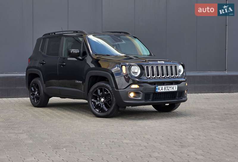 Jeep Renegade (2017)