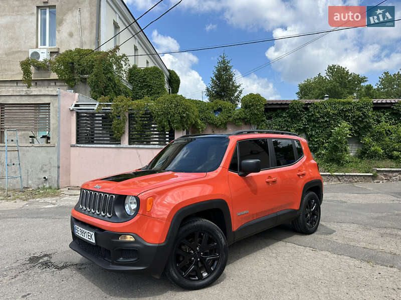 Jeep Renegade (2018)