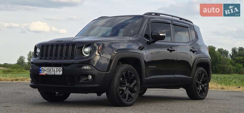 Jeep Renegade (2016)