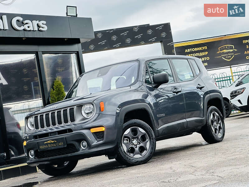 Jeep Renegade (2022)