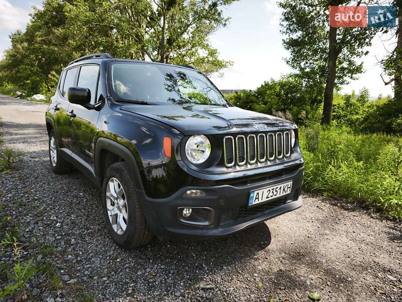 Jeep Renegade (2016)