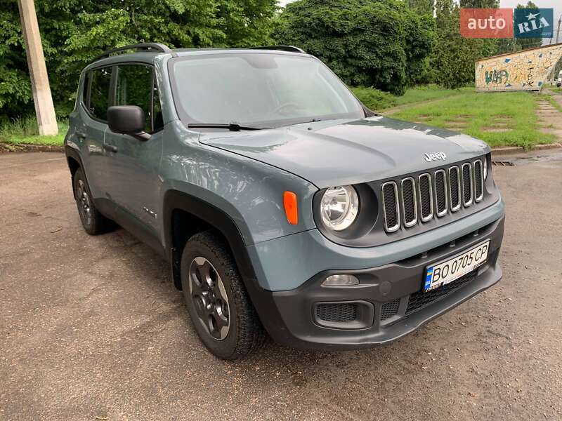 Jeep Renegade (2018)