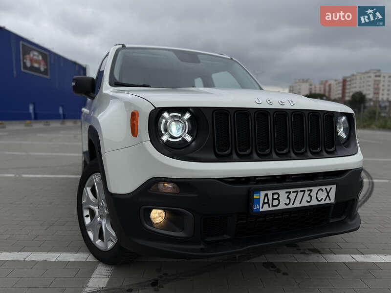 Jeep Renegade (2017)