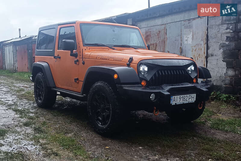 Jeep Wrangler (2013)