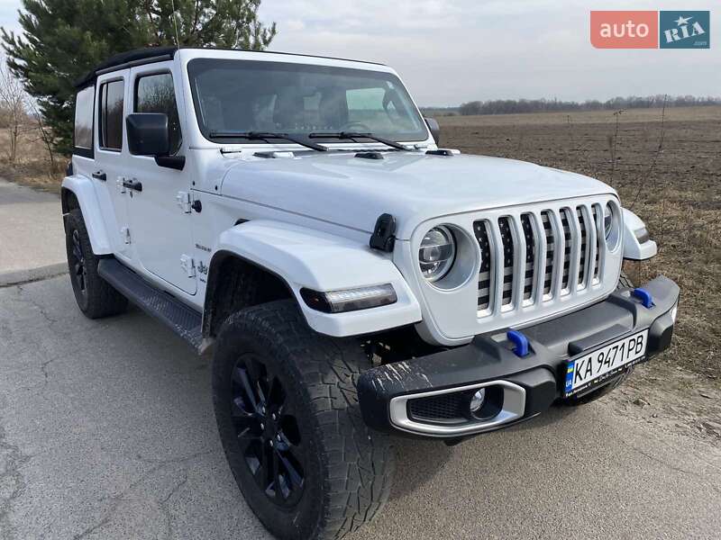Jeep Wrangler (2021)