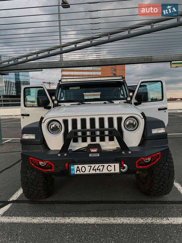 Jeep Wrangler (2018)