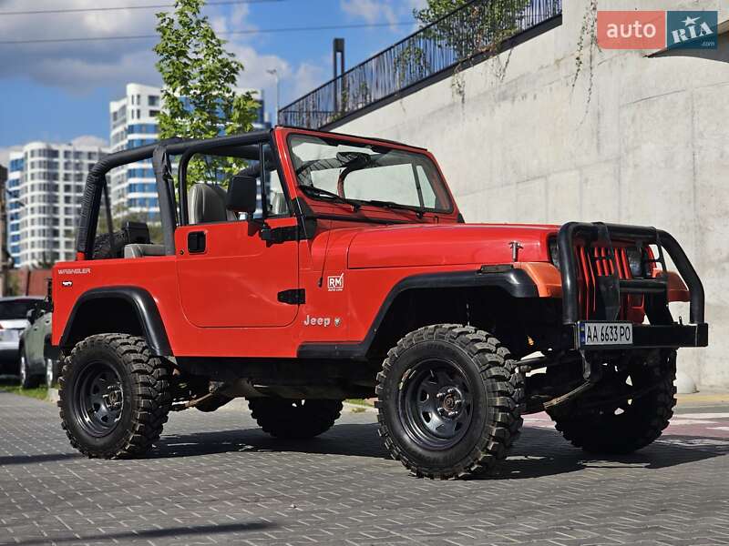 Jeep Wrangler (1995)