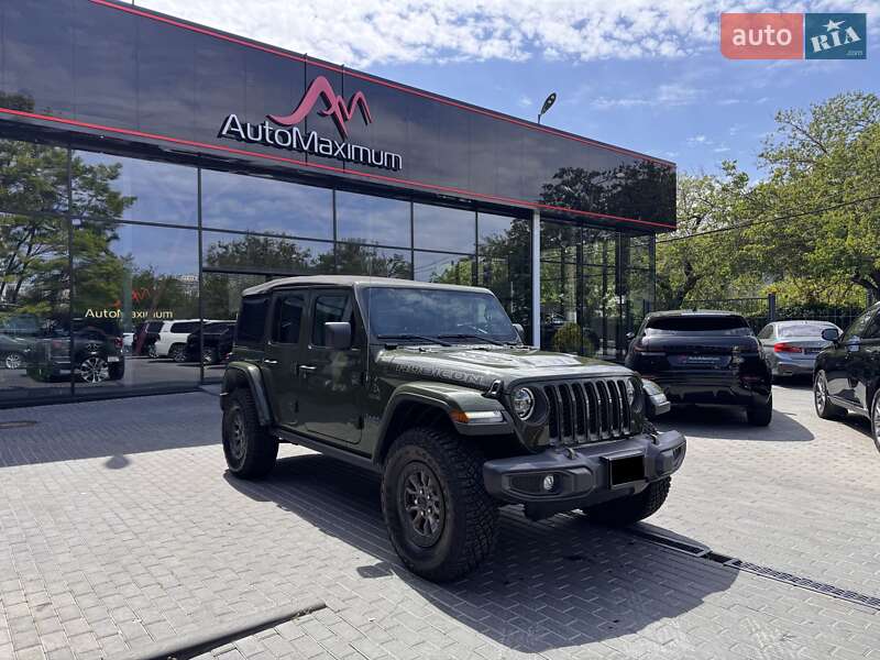 Jeep Wrangler (2022)