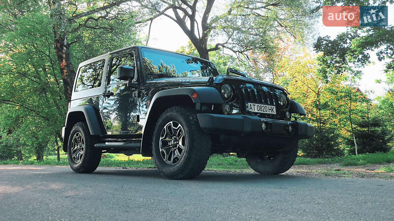 Jeep Wrangler (2017)