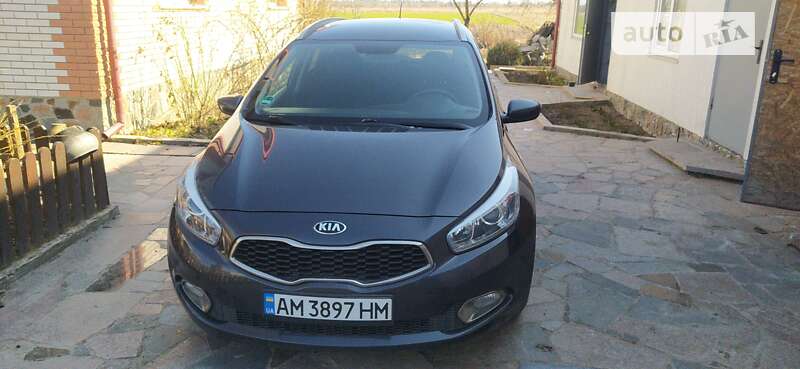 Kia Ceed (2013)