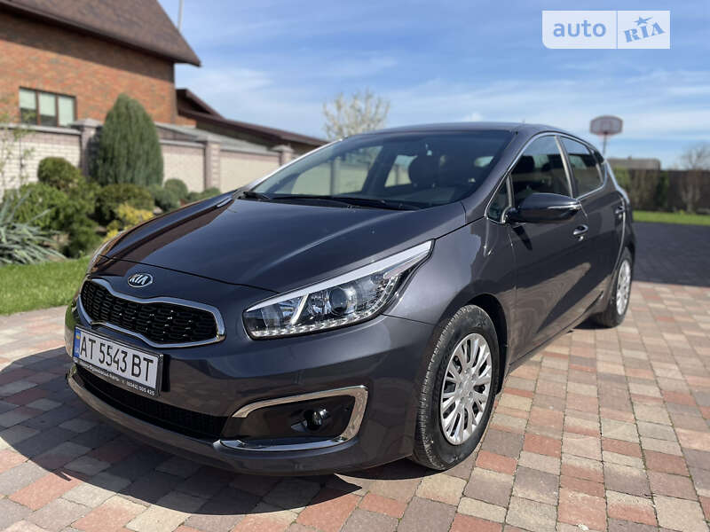 Kia Ceed (2016)