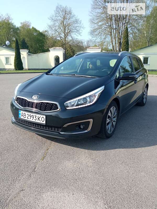 Kia Ceed (2016)