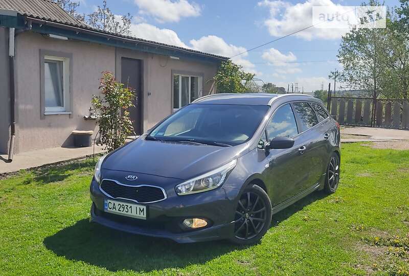 Kia Ceed (2013)