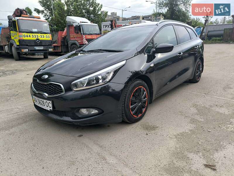 Kia Ceed (2013)