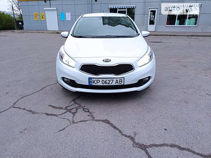 Kia Ceed (2012)