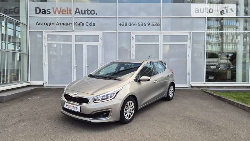 Kia Ceed (2016)