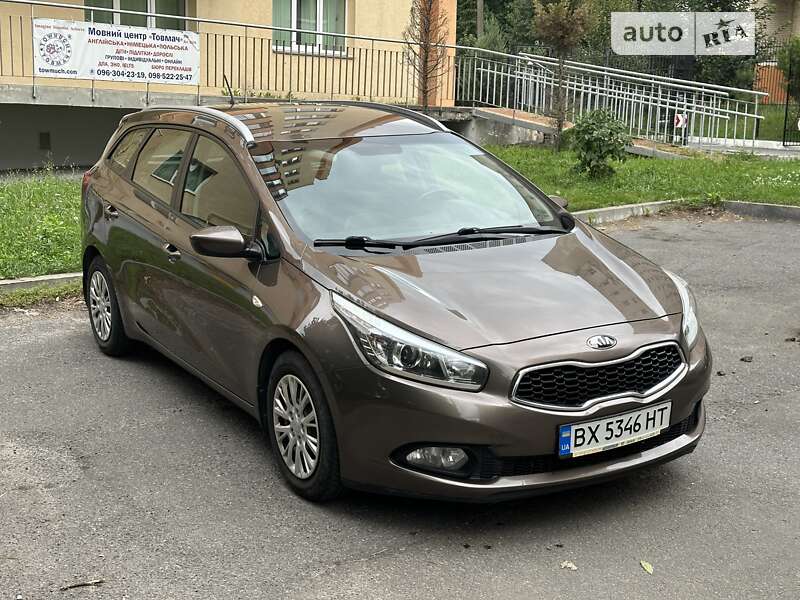 Kia Cee'd (2013)