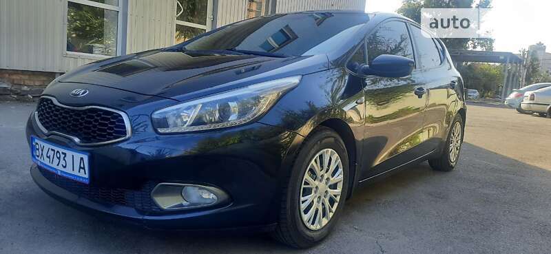 Kia Cee'd (2015)