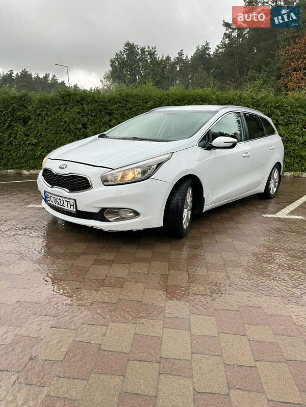 Kia Ceed (2012)