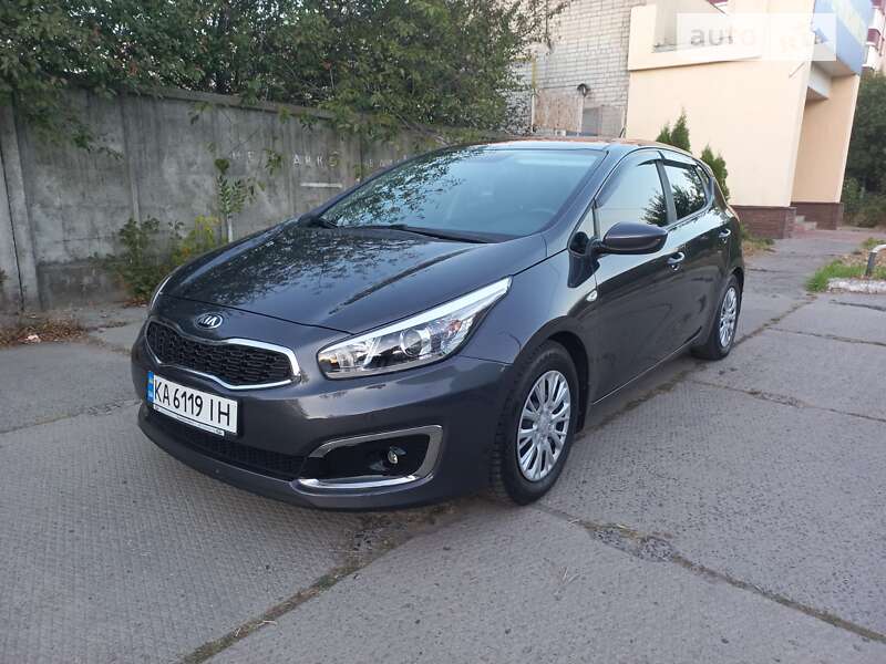 Kia Cee'd (2017)