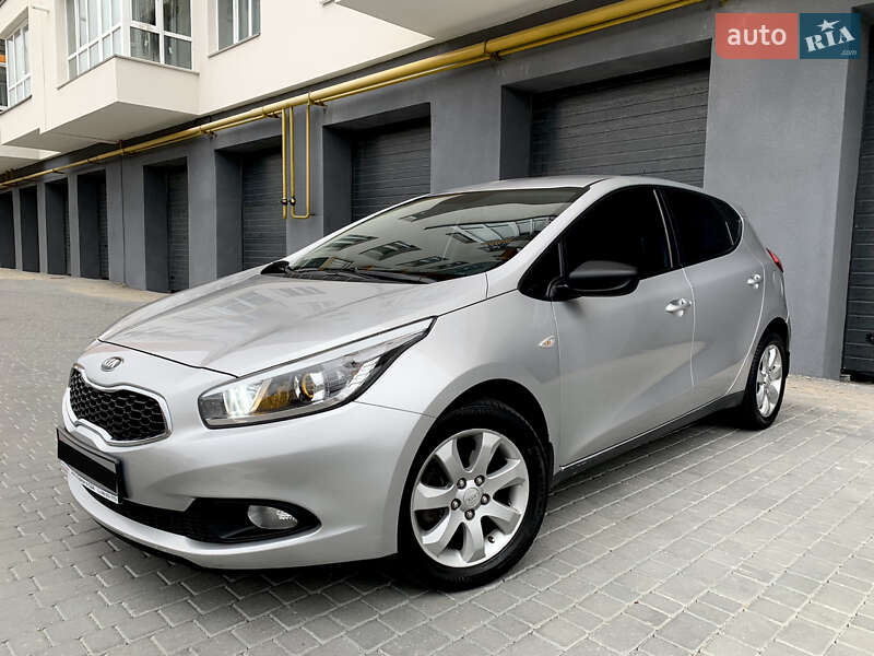Kia Cee'd (2013)