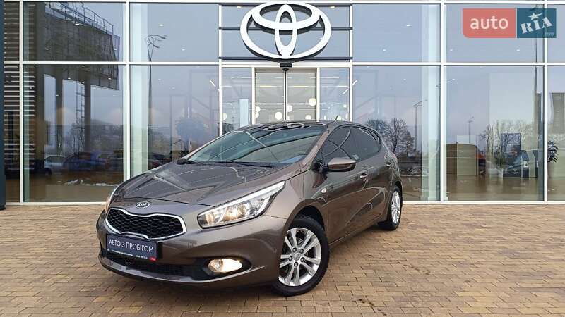 Kia Cee'd (2013)