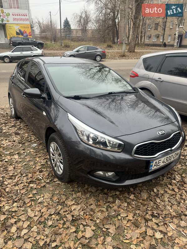 Kia Ceed (2013)