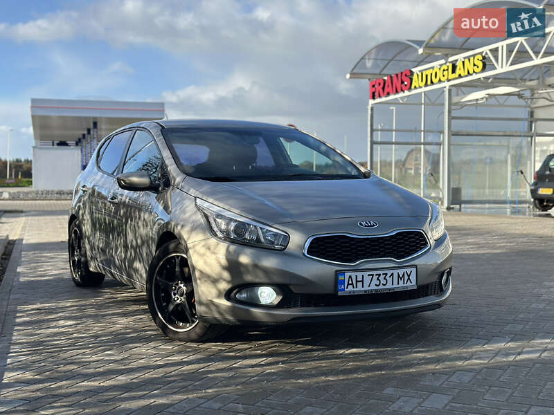 Kia Ceed (2013)