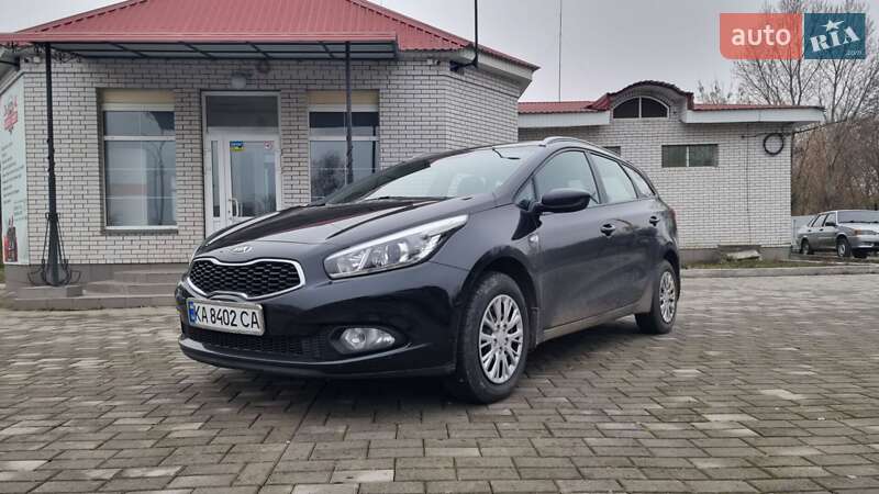 Kia Ceed (2013)