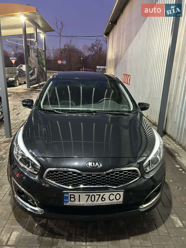 Kia Cee'd (2017)