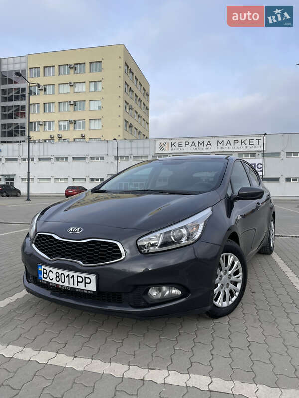 Kia Ceed (2013)