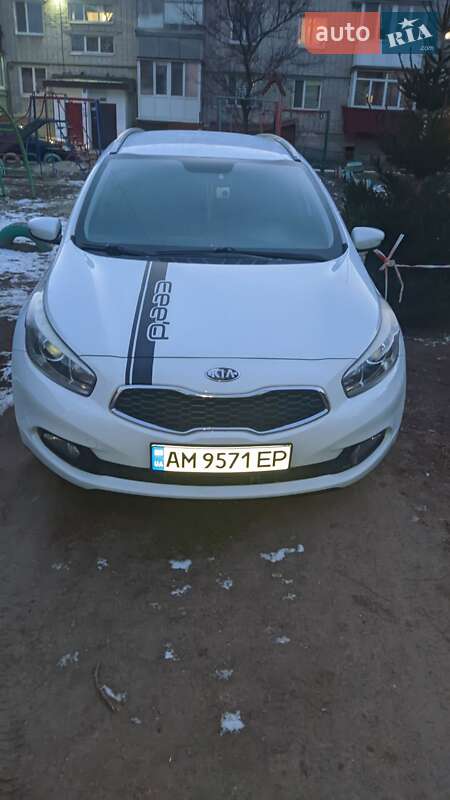 Kia Ceed (2012)
