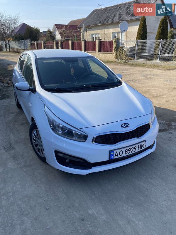 Kia Ceed (2015)