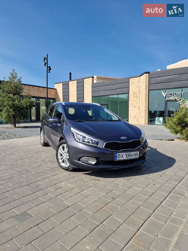 Kia Ceed (2012)