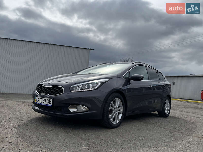 Kia Ceed (2013)