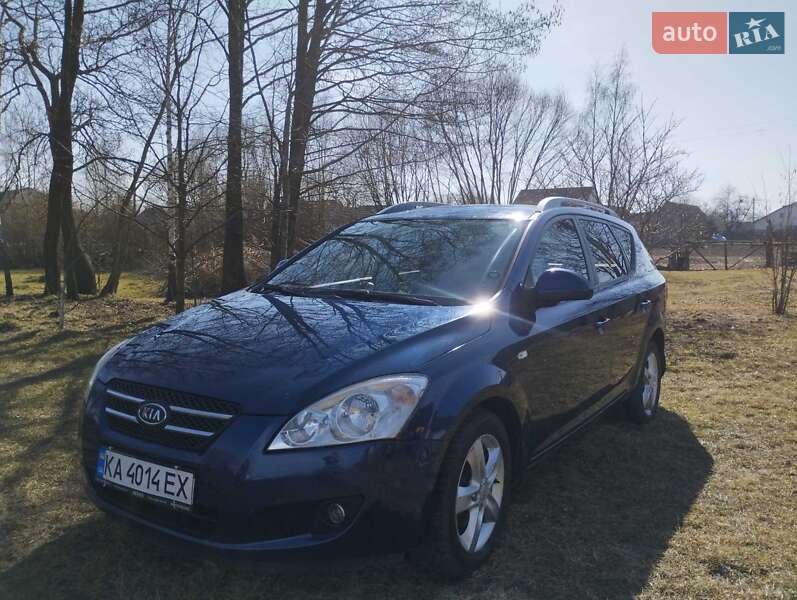 Kia Ceed (2008)