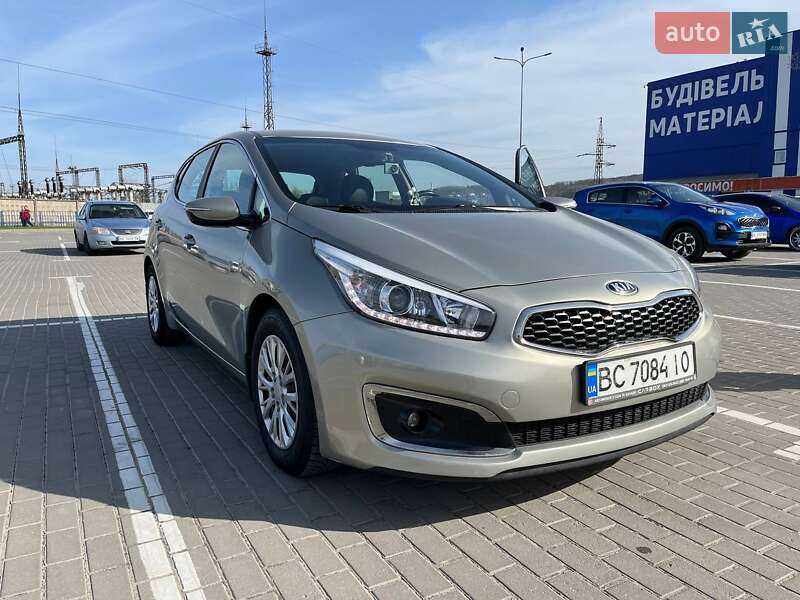 Kia Ceed (2017)