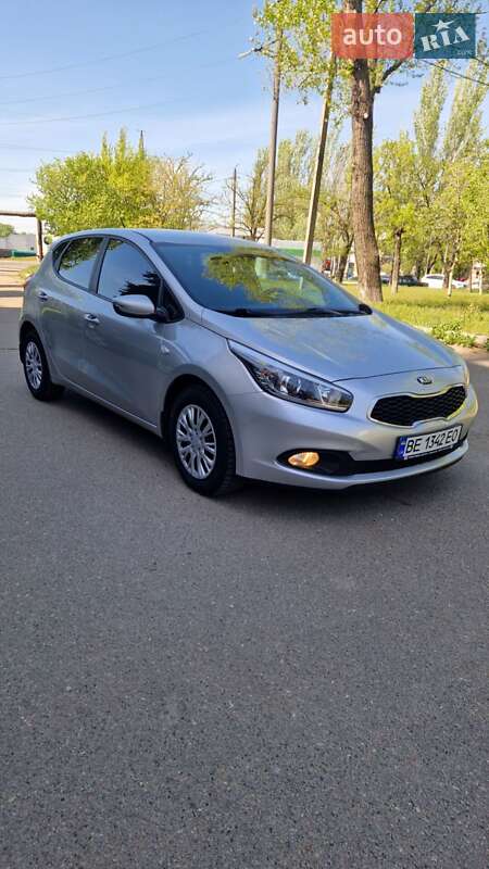 Kia Ceed (2013)