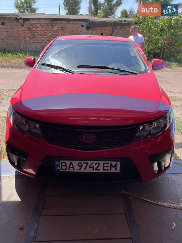 Kia Cerato koup (2011)