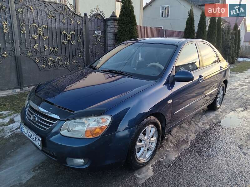 Kia Cerato (2007)