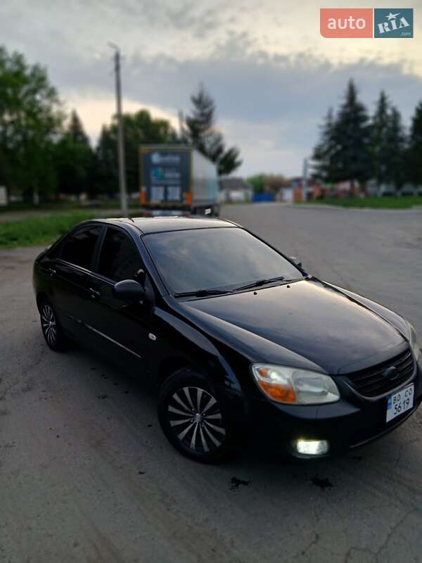 Kia Cerato (2007)