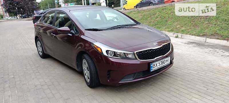 Kia Forte (2017)